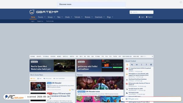 gbatemp.net screenshot