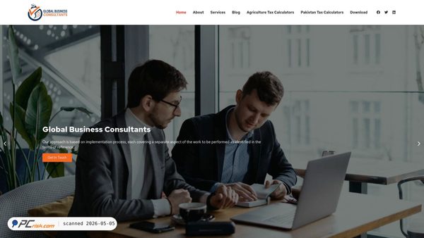 gbconsultants.com.pk screenshot
