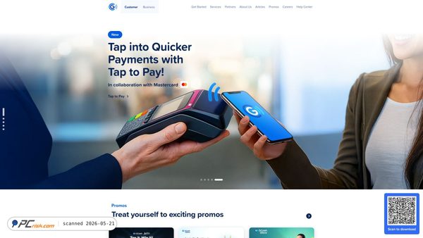 gcash.com screenshot