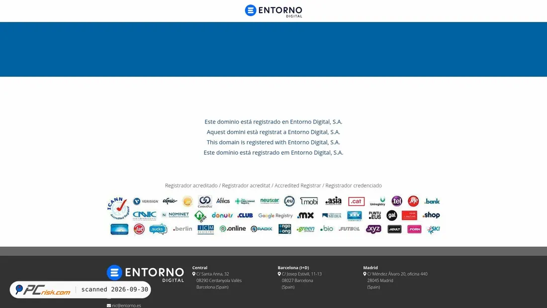 Captura de ecrã de gcrgroup.es