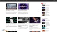 Screenshot van gearnews.es