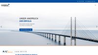 Captura de ecrã de gebra-aachen.de