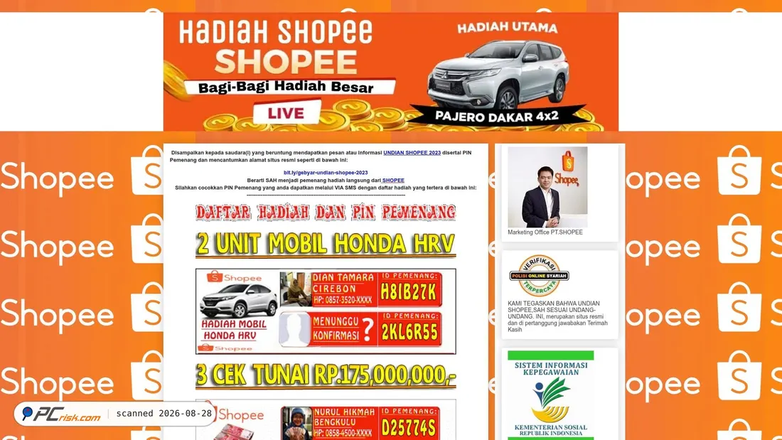 Screenshot di gebyar-undian-shopee-2023.blogspot.com