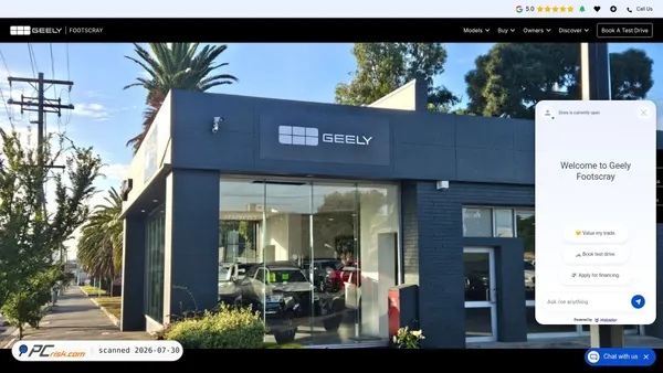 geelyfootscray.com.au screenshot