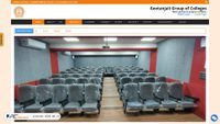 Zrzut ekranu geetanjaligroupofcolleges.in