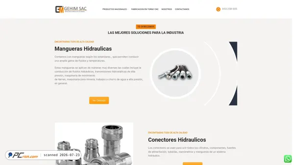 gehim.com.pe screenshot