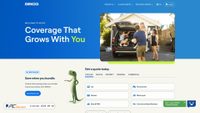 Zrzut ekranu geico.com