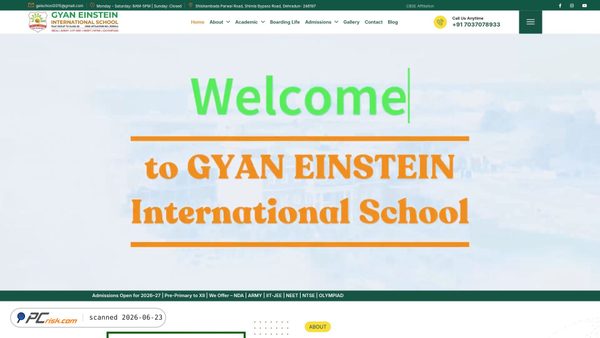 geischool.com screenshot