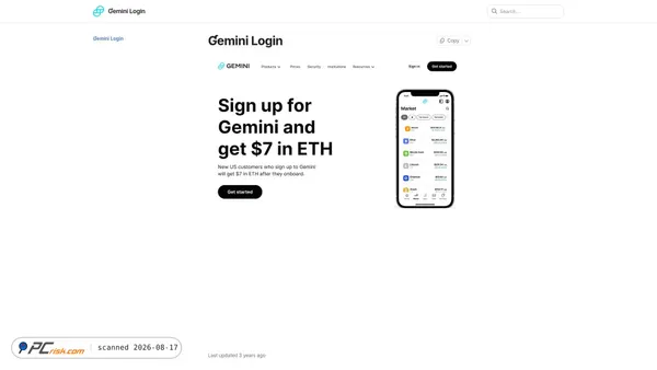 gemini-sx-login.gitbook.io screenshot