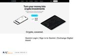 geminiloginm.webflow.io screenshot