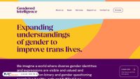 Zrzut ekranu genderedintelligence.co.uk