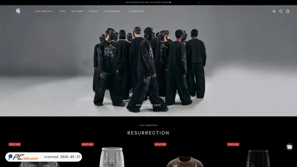 genrage.com screenshot
