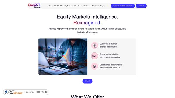 genrptfinance.com screenshot