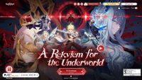 Captura de ecrã de genshin.hoyoverse.com