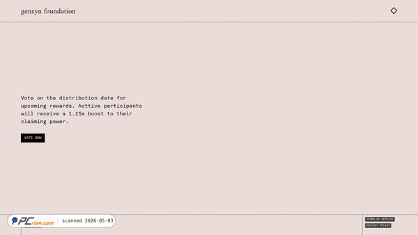 gensyn-vote.com screenshot