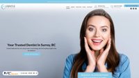 gentlecaredentalsurrey.com screenshot