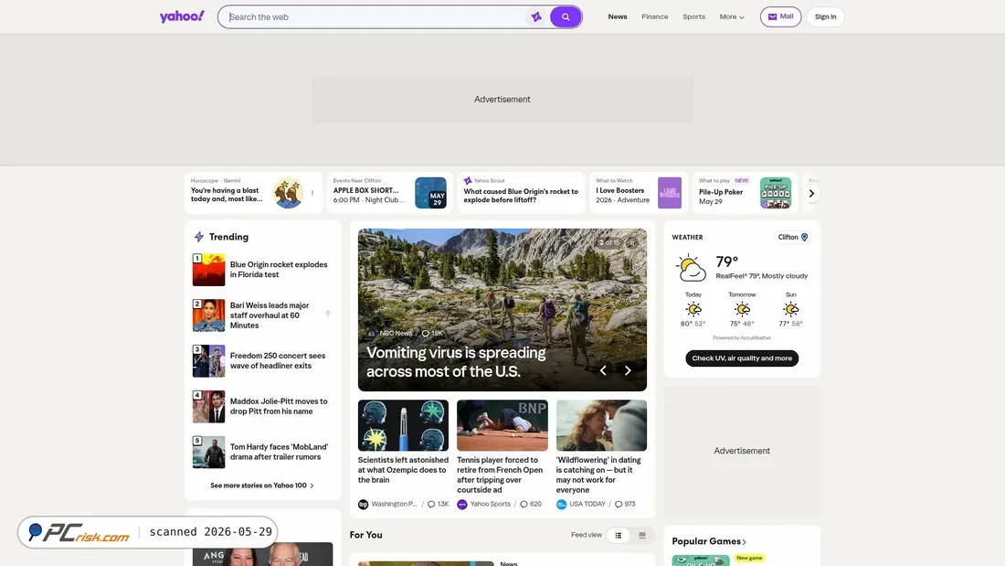 Screenshot of geocities.com