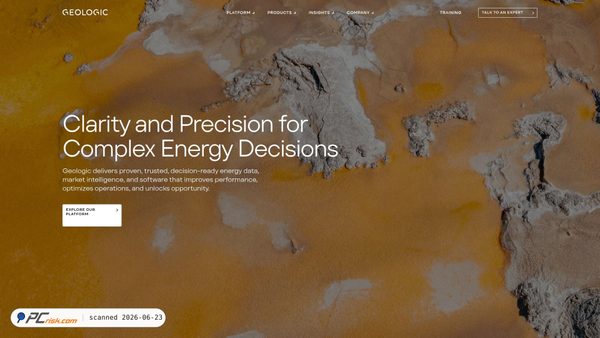 geologic.com screenshot
