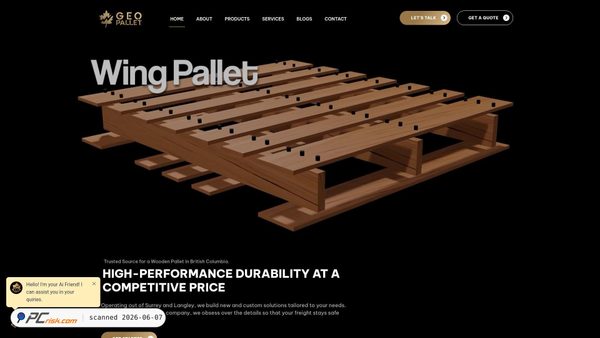 geopalletltd.com screenshot