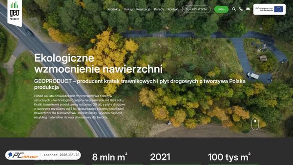 geoproduct.pl Screenshot