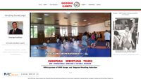 georgecamps.com screenshot