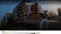 georgetown.edu screenshot