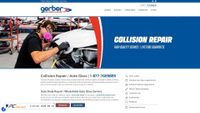Captura de ecrã de gerbercollision.com