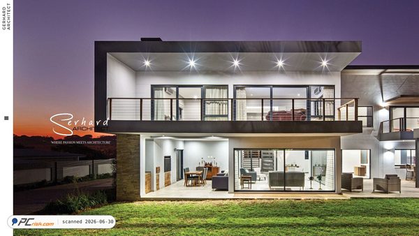 gerhardarchitect.co.za screenshot