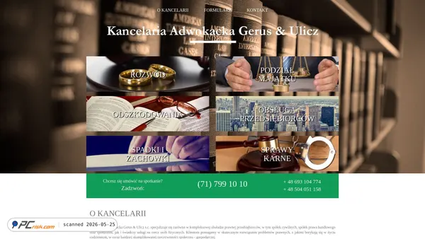 gerus-ulicz.pl screenshot
