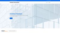 gestionfacturation.com screenshot