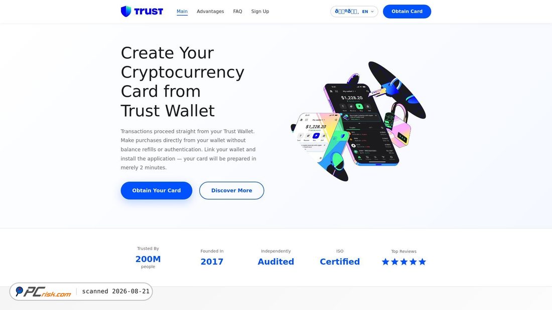 Captura de pantalla de get-crypto-card.vercel.app