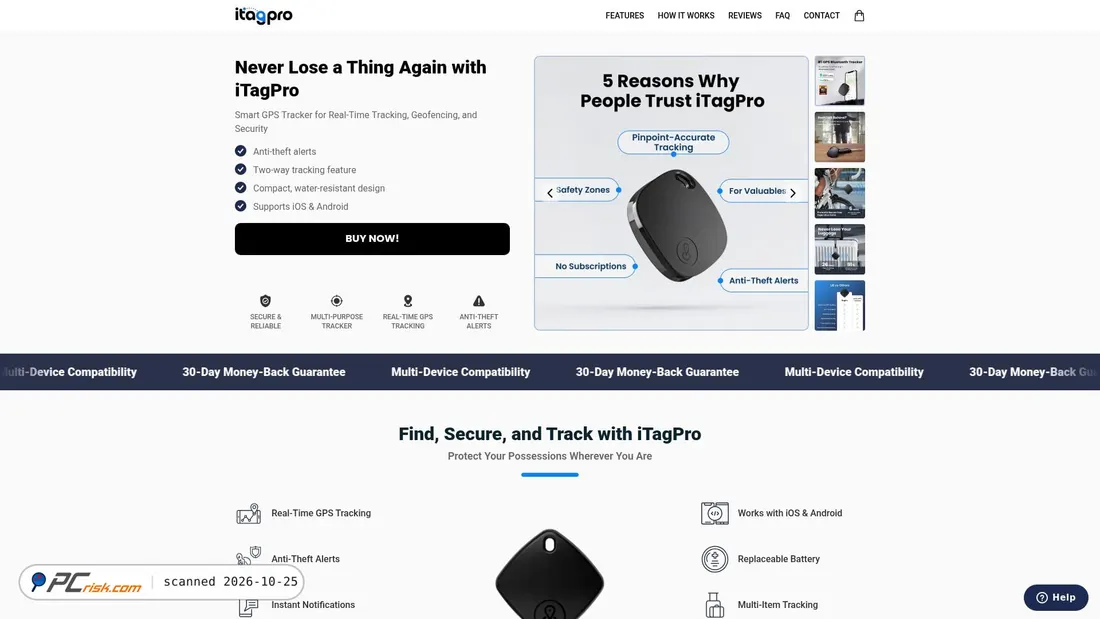 Zrzut ekranu get-itagpro.com