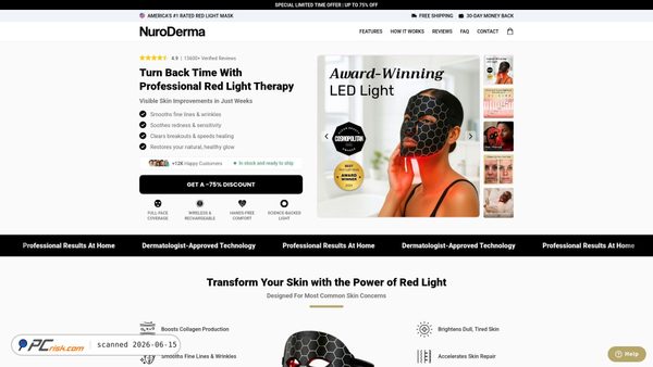 get-nuroderma.com screenshot