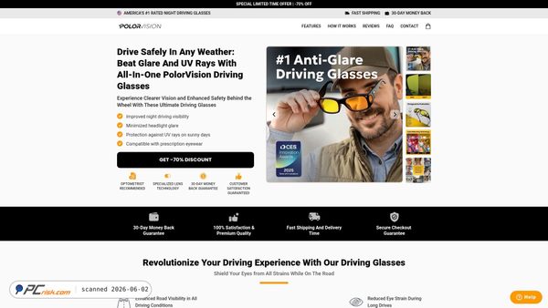 get-polorvision.com screenshot