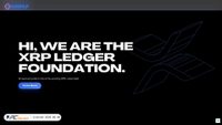 get-xrplfoundation.com screenshot