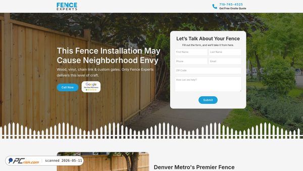 get.denverfenceinstallation.com screenshot