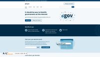 Zrzut ekranu get.gov