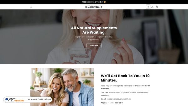 get.recoveryhealth.co screenshot