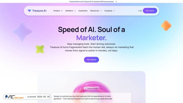 get.treasure.ai screenshot