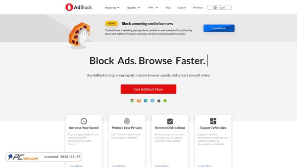 getadblock.com screenshot