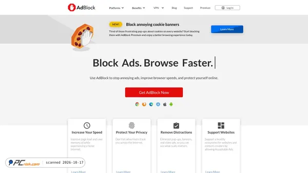 Captura de getadblock.com