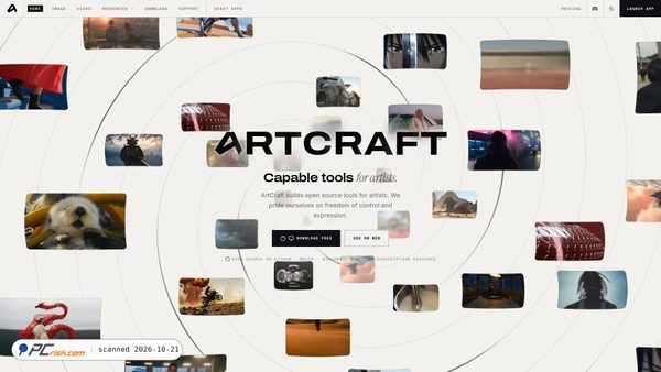 Captura de getartcraft.com
