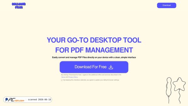 getballoonfiles.com screenshot