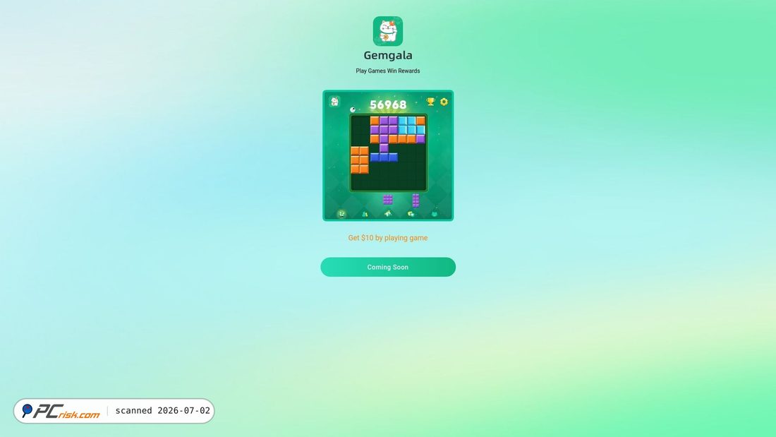 Screenshot of getblock.me