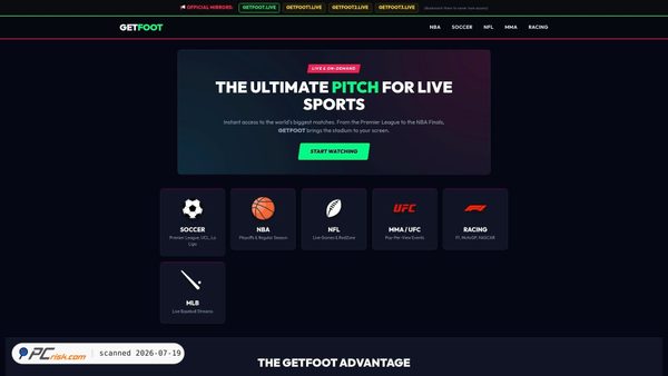 getfoot.live screenshot