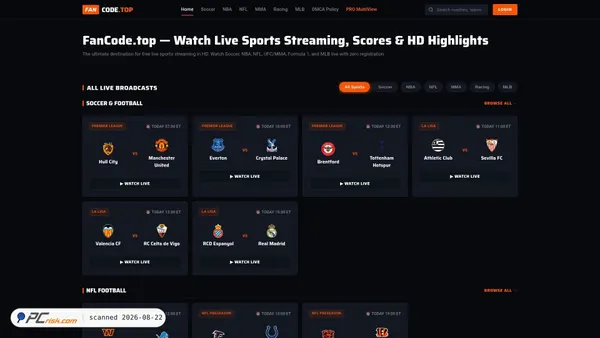 getfoot.live screenshot