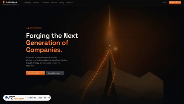getforgelabs.org Screenshot