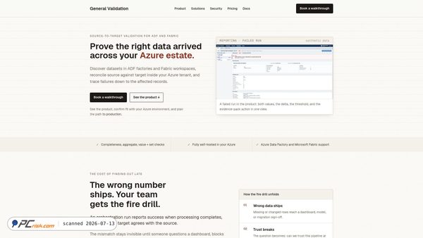 getgeneralvalidation.com screenshot