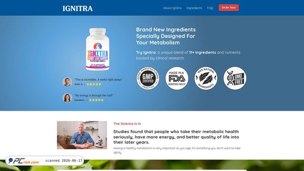 getignitra.com screenshot