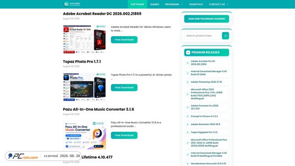 getintoway.com Screenshot